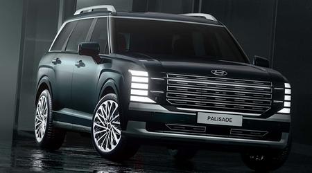 Der Hyundai Palisade 2026 ist praktisch ein 9-sitziger Bus mit brutalem Design geworden