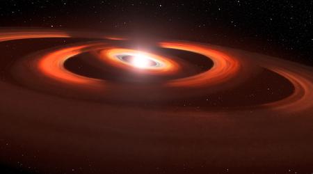 Das Hubble-Teleskop hat die Anfänge von Planeten in einem Sternsystem gezeigt, das dem Sonnensystem ähnelt