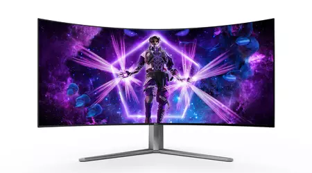 AOC AG456UCZD: Gekrümmter 45-Zoll-OLED-Monitor mit 240Hz-Bildwiederholfrequenz-Unterstützung