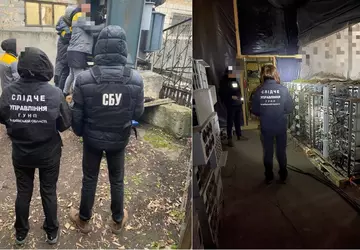 In der Nähe von Kiew wurde ...