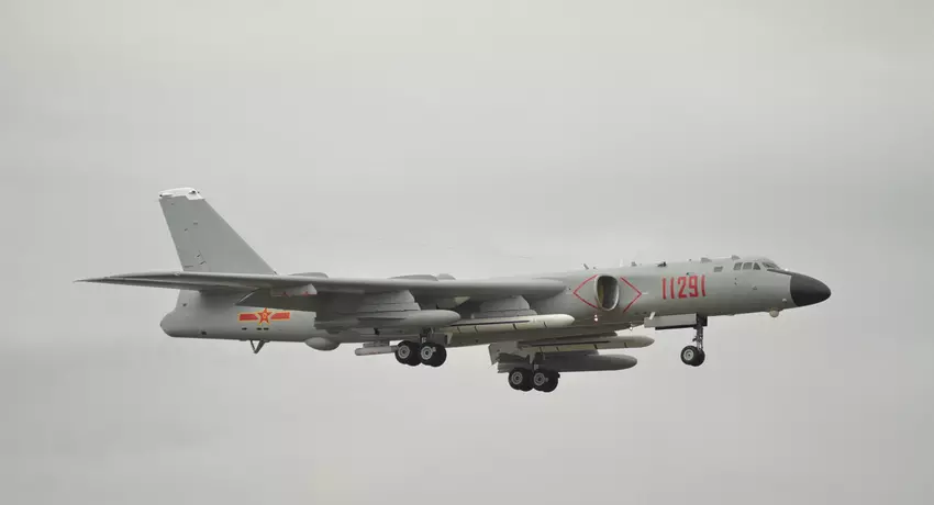 Chinas H-6-Atombomber und Russlands Tu-95 sind in die Luftverteidigungszone der Republik Korea eingedrungen