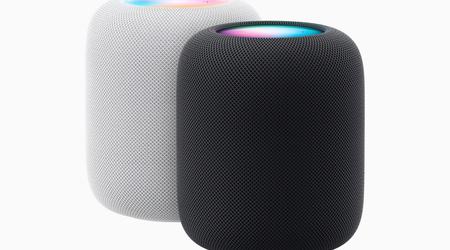 Apple hat die zweite Generation des HomePod mit verbessertem Klang, S7-Chip, neuen Funktionen und einem Preis von 299 Dollar vorgestellt