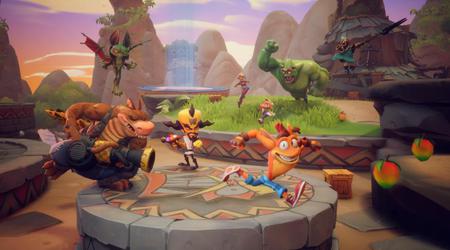 Activision kündigte Crash Team Rumble an