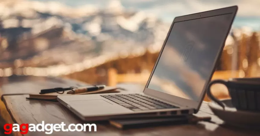 Notebook für Weltreisende