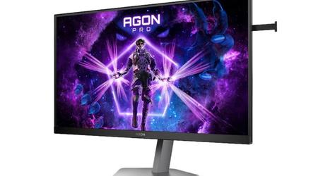 AOC hat den AG276UX vorgestellt: ein Gaming-Monitor mit einem Fast IPS 4K-Bildschirm mit 160 Hz