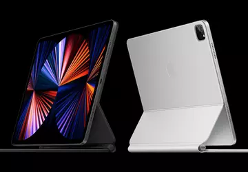 Das 11-Zoll-iPad Pro mit M1-Chip und ...