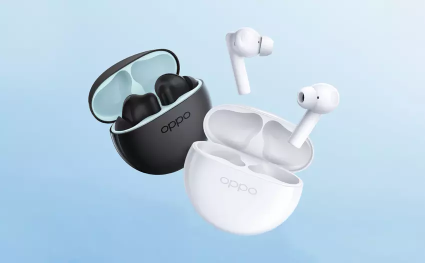 OPPO Enco Air 2i: TWS-Kopfhörer mit IPX4-Schutz und bis zu 28 Stunden Betriebsdauer für $22