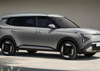 Kia hat den Carens Clavis EV ...