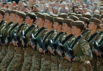 In einigen Regionen der Ukraine sind ...