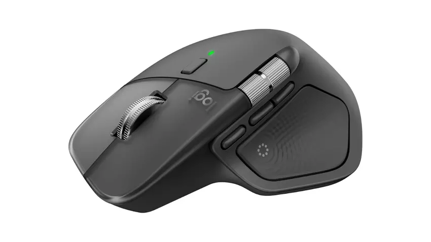 Logitech MX Master 4 kabellose Maus für Produktivität