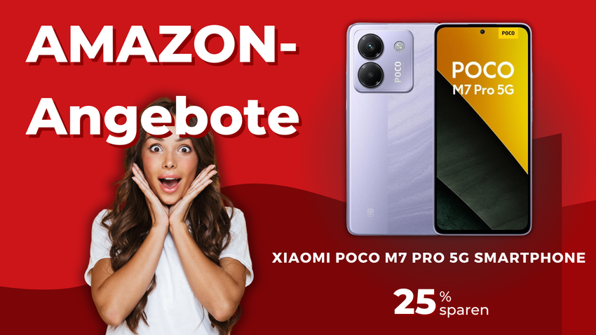 XIAOMI Poco M7 Pro 5G Smartphone – Jetzt 60€ sparen!