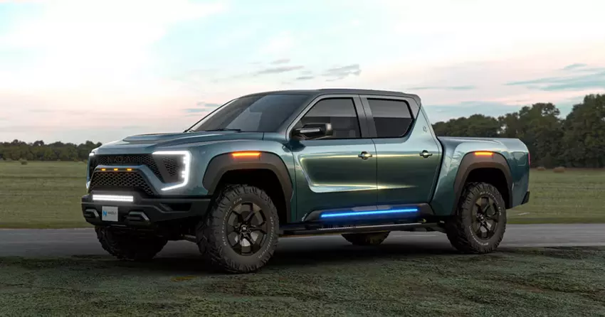 Nikola Badger ist ein elektrischer Pick-up-Truck.