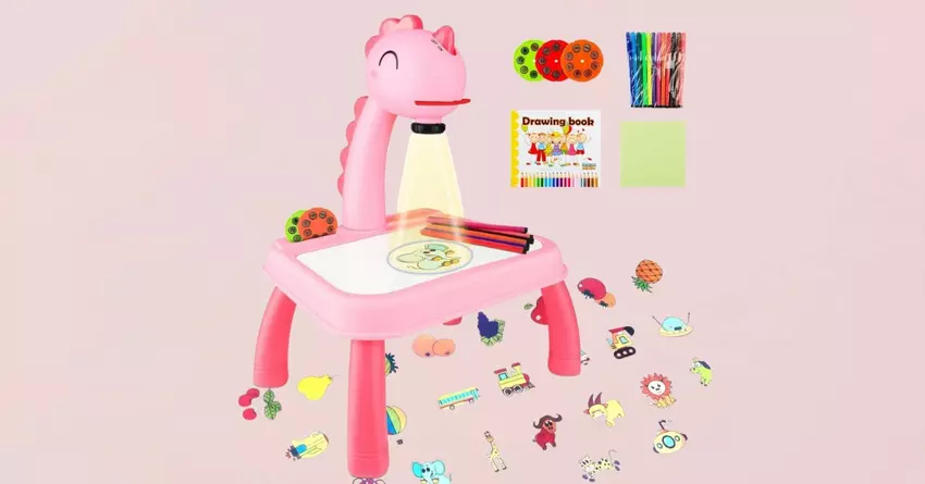 CS COSDDI Zeichenprojektor für Kinder