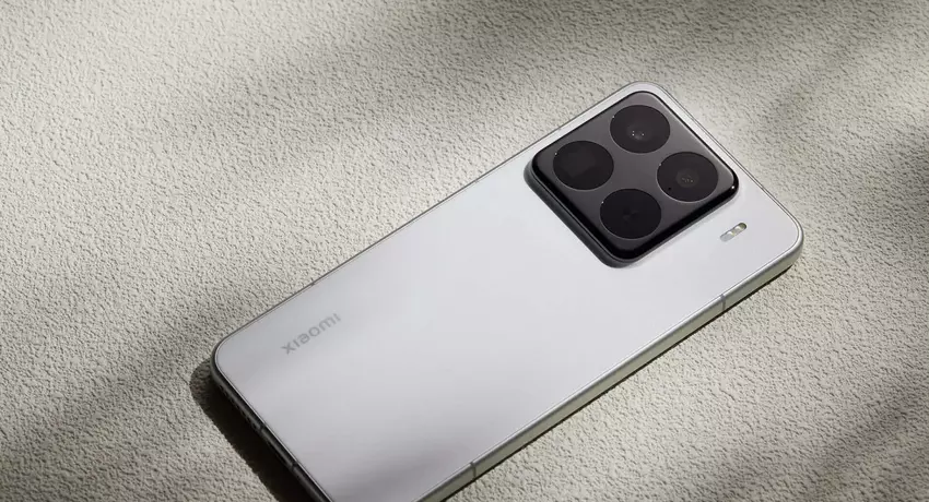 Xiaomi CEO präsentiert zum ersten Mal das 15S Pro - das erste Smartphone mit Xring O1 Prozessor