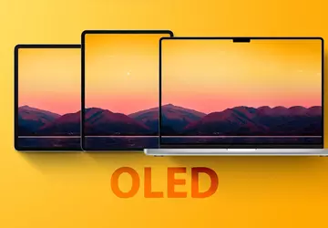 Quelle: Apple baut ultrahelle OLED-Displays in ...