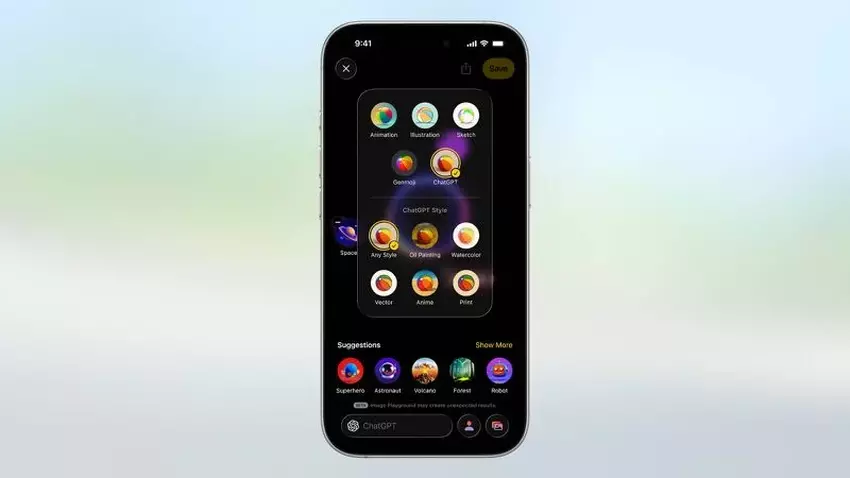 Apple integriert ChatGPT in den Image Playground und aktualisiert Genmoji mit iOS 26