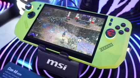 MSI enthüllte die Claw A8, seine erste tragbare Konsole mit einem AMD-Chip
