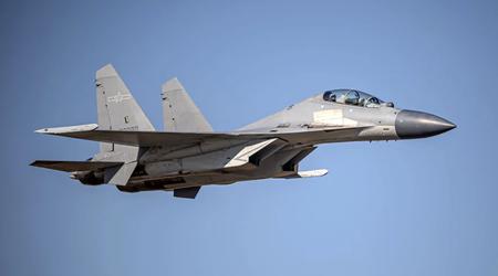 Chinesischer J-16-Kampfjet feuert Hitzefallen auf australisches Flugzeug ab