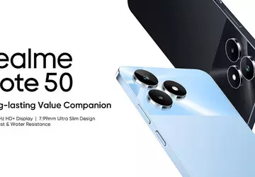 realme Note 50: das erste Smartphone ...