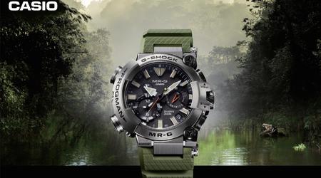 Casio kann G-Shock MR-G BF1000RG-3AJR mit einem Titangehäuse und einem Preis von $ 4.000 veröffentlichen