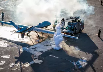 MQ-9B SkyGuardian besteht den Kältetest - ...