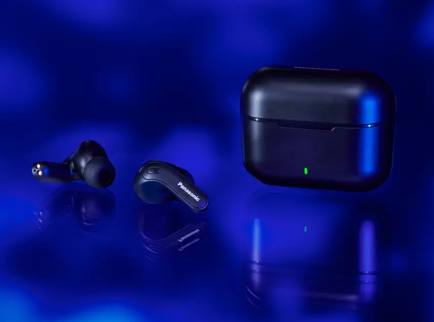 Panasonic RZ-B310W: TWS-Kopfhörer mit ANC, IPX4-Schutz und bis zu 16 Stunden Akkulaufzeit für 99 $