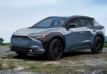 Das Elektroauto Solterra 2025 von Subaru ...