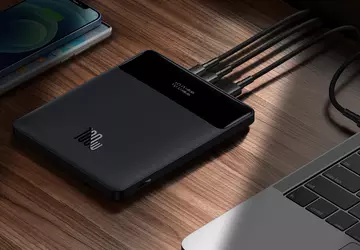 Baseus 100W: 20.000 mAh Powerbank für ...