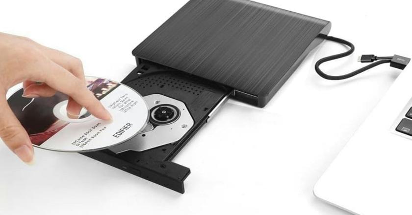 ROOFULL Externes CD-DVD-Laufwerk