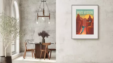 Ästheten aufgepasst: Pocketbook hat das InkPoster Wandgadget vorgestellt, das jedes Bild realistisch darstellen kann