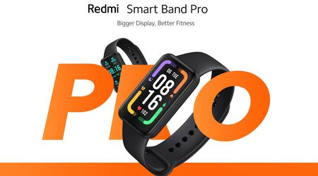 Redmi Smart Band Pro auf Amazon: smartes Armband mit AMOLED-Display, Pulsoximeter und bis zu 20 Tagen Akkulaufzeit für 25 Euro günstiger
