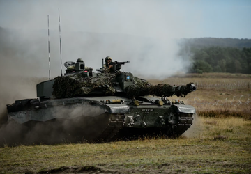 Großbritannien schickt Tausende von Challenger-Panzergeschossen in ...
