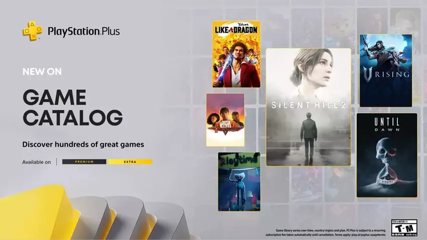 Sony hat eine großartige Auswahl vorbereitet: Nächste Woche erhalten PS Plus Extra- und Premium-Abonnenten Silent Hill 2 Remake, Until Dawn (2024) — und das ist noch nicht alles!