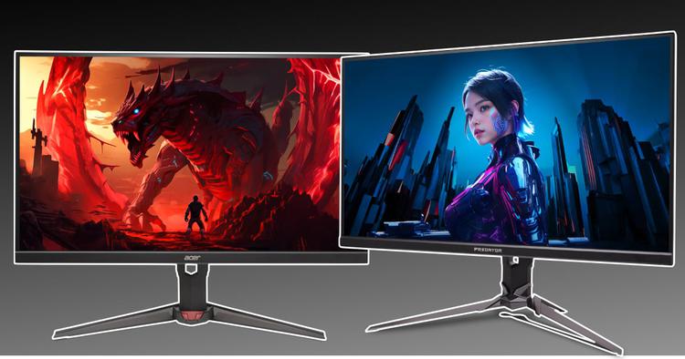 Acer hat zwei neue Gaming-Monitore vorgestellt: ...