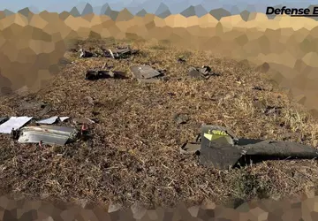 Russen schaffen es, Starlink auf Angriffsdrohne ...