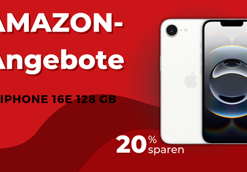 iPhone 16e 128GB - Spare jetzt ...