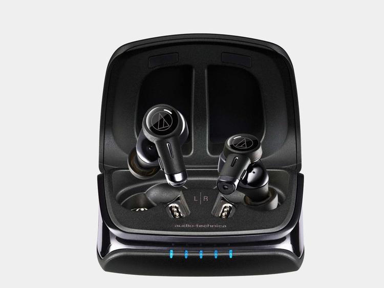 TWS-Kopfhörer, die auch desinfizieren: Audio-Technica ATH-TWX9MK2 ...