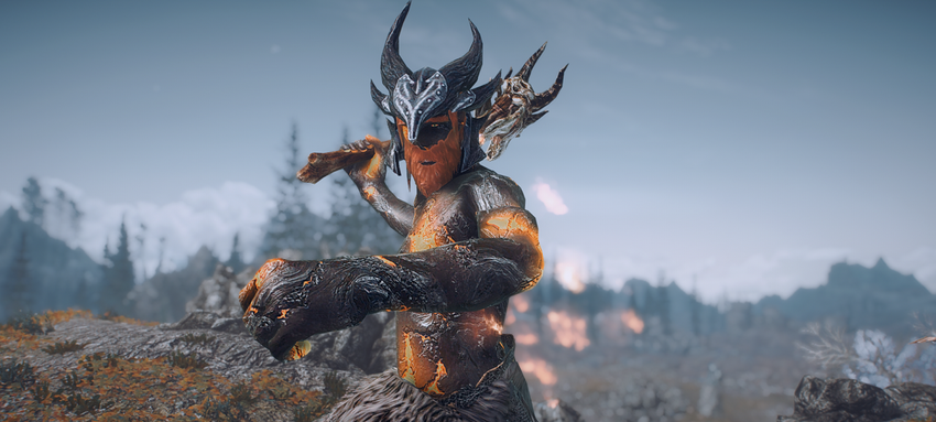 Es wird eine groß angelegte Modifikation für Skyrim entwickelt, mit der man sich in ein Spiel verwandeln kann