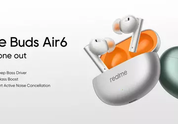 Die realme Buds Air 6 mit ...