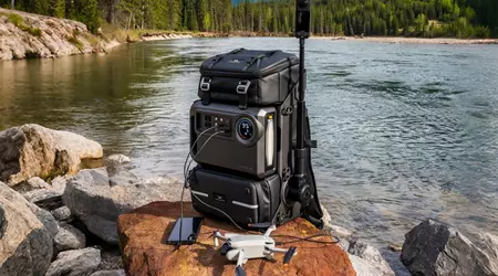 Multitool-Rucksack für den Video-Blogger: Coalax Lancer300 - ein Stativ in Ihrer Tasche und Energie an Ihren Fingerspitzen