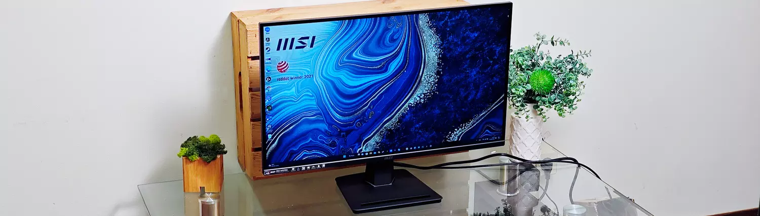 Einfacher Monitor für zu Hause: MSI PRO MP275Q Test