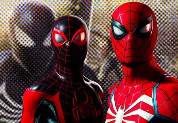 Plakate der beiden Hauptcharaktere von Marvel's ...