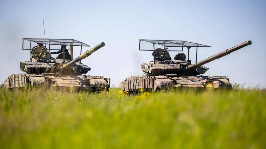 Die Armee der so genannten Transnistrischen Moldauischen Republik hat damit begonnen, ihre T-64BVs mit "Grills" auszurüsten