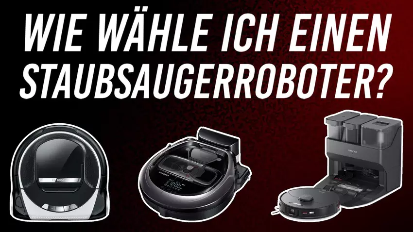 Wie wähle ich einen Staubsaugerroboter?