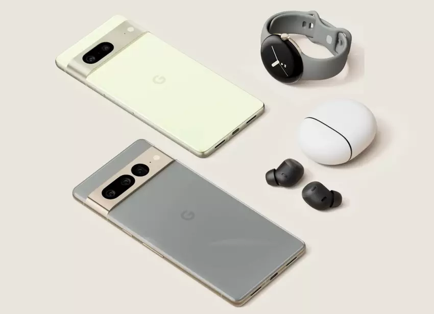 Goolge verschenkt eine Pixel Watch Smartwatch, Pixel Buds Pro Kopfhörer und bis zu $750 Rabatt beim Kauf eines Pixel 7 und Pixel 7 Pro