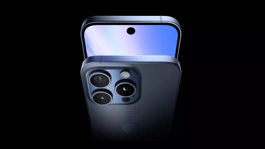 Reduzierte dynamische Insel, größere Displays und eine Taste für Videoaufnahmen: Das iPhone 16 Pro und iPhone 16 Pro Mach sind in hochwertigen Renderings aufgetaucht