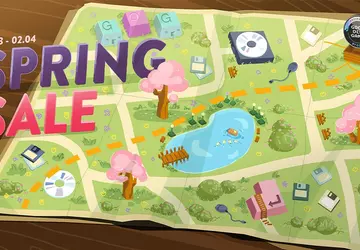 Mehr als 7500 Spiele mit Rabatten ...