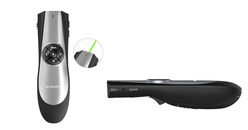 BYEASY PPT klicker für präsentationen