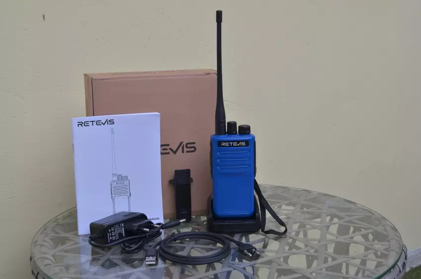 MateTalk E1 DMR NXDN Walkie-Talkie Feldtest