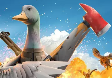 Enten gehen auf die Jagd: ungewöhnlicher ...